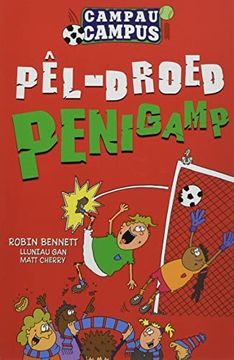 portada Pel-Droed Penigamp (en Welsh)