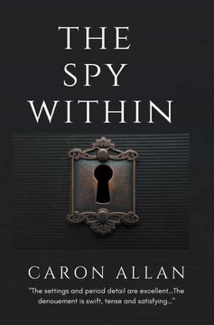 portada The spy Within: A Romantic Traditional Cozy Mystery (6) (Dottie Manderson Mystery) (en Inglés)