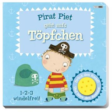 portada Pirat Piet Geht Aufs Töpfchen (en Alemán)