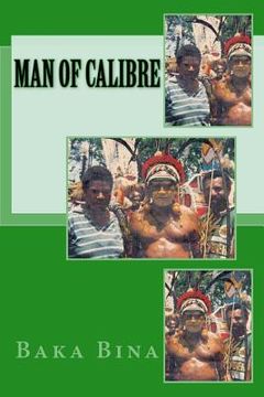 portada Man of Calibre (in English)