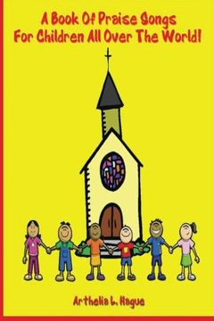 portada a book of praise songs: for children all over the world
