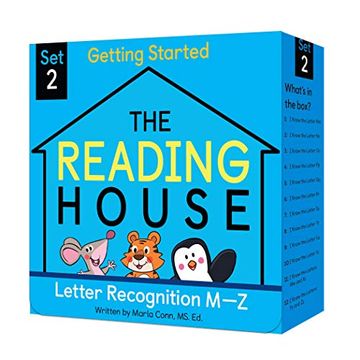 portada The Reading House set 2: Letter Recognition m-z (en Inglés)