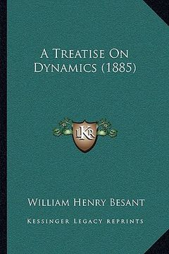 portada a treatise on dynamics (1885)