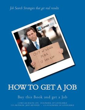 portada how to get a job (in English)