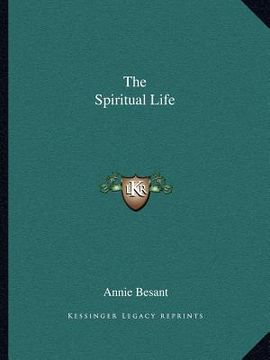 portada the spiritual life (en Inglés)