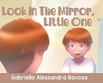 portada Look in the Mirror, Little one (en Inglés)