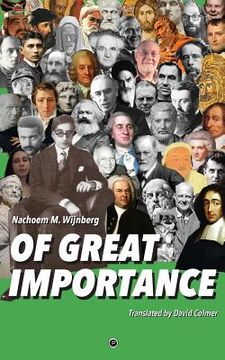 portada Of Great Importance (in English)