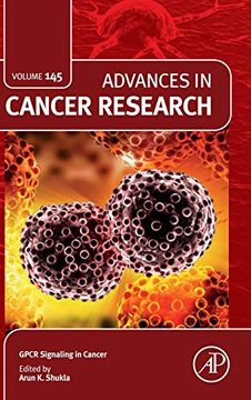 portada Gpcr Signaling in Cancer (Advances in Cancer Research) (en Inglés)