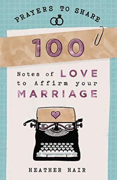 portada Prayers to Share - 100 Notes to Affirm Your Marriage 