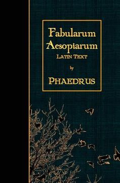 portada Fabularum Aesopiarum: Latin Text (en Latin)