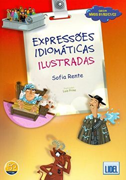 portada Expressoes idiomáticas ilustradas