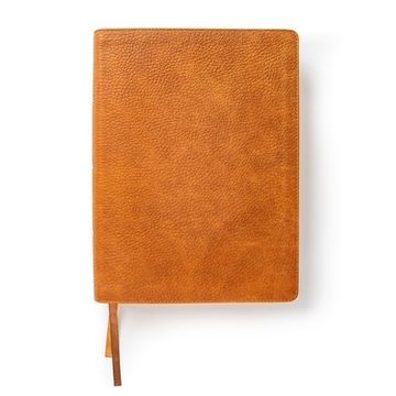 portada CSB Lifeway Women's Bible, Butterscotch Genuine Leather, Indexed (en Inglés)