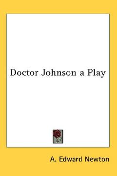 portada doctor johnson a play (in English)