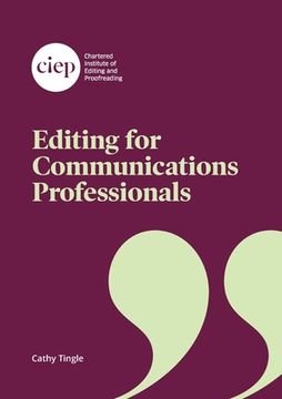 portada Editing for Communications Professionals (en Inglés)