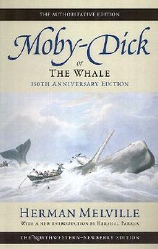 portada Moby-Dick, or The Whale: Volume Six: 150th Anniversary Edition (Melville) 