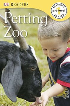 portada Dk Readers: Petting zoo 