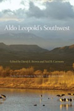 portada Aldo Leopold's Southwest (en Inglés)