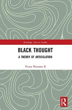portada Black Thought (Routledge African Studies) (en Inglés)