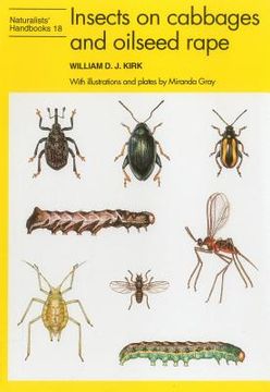 portada Insects on Cabbages and Oilseed Rape (Vol. 18) (Naturalists' Handbooks, Vol. 18) (in English)
