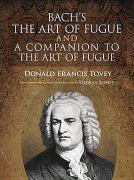 portada bach's the art of fugue and a companion to the art of fugue (en Inglés)
