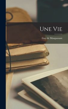 portada Une Vie (en Inglés)