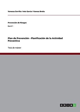portada Plan de Prevención - Planificación de la Actividad Preventiva (in Spanish)