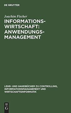 portada Informationswirtschaft: Anwendungsmanagement. Zu Controlling, Informationsmanagement) (en Alemán)