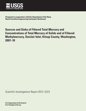 portada Sources and Sinks of Filtered Total Mercury and Concentrations of Total Mercury of Solids and of Filtered Methylmercury, Sinclair Inlet, Kitsap County (en Inglés)