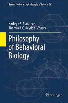 portada philosophy of behavioral biology