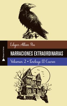 portada Narraciones Extraordinarias (Incluye el Cuervo) / Vol. 2
