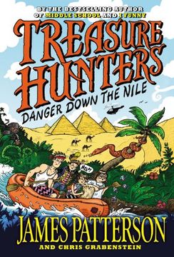 portada Treasure Hunters: Danger Down the Nile