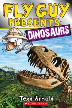 portada Fly guy Presents: Dinosaurs (Scholastic Reader, Level 2) (en Inglés)