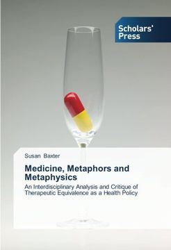portada Medicine, Metaphors and Metaphysics