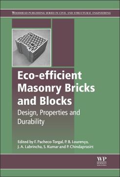 portada Eco-Efficient Masonry Bricks and Blocks: Design, Properties and Durability (in English)