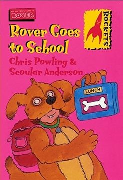 portada Rover Goes to School (Rockets) (en Inglés)