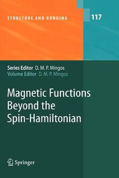portada magnetic functions beyond the spin-hamiltonian
