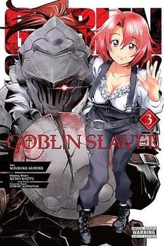 portada Goblin Slayer, Vol. 3 (Manga) (Goblin Slayer (Manga)) 