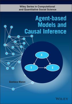 portada Agent–Based Models and Causal Inference (Wiley Series in Computational and Quantitative Social Science) 