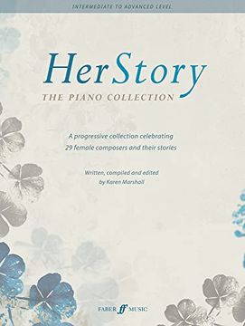 portada Herstory: The Piano Collection: A Progressive Collection Celebrating 29 Female Composers (en Inglés)