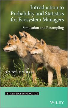 portada Introduction to Probability and Statistics for Ecosystem Managers: Simulation and Resampling (en Inglés)