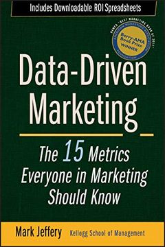 portada data-driven marketing,15 metrics to radically improve the impact of your marketing