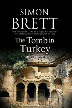 portada The Tomb in Turkey (a Fethering Mystery) (en Inglés)
