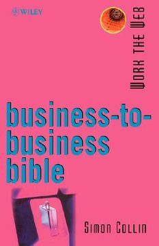 portada work the web, business-to-business bible (en Inglés)