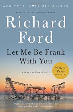 portada Let Me Be Frank With You: A Frank Bascombe Book (en Inglés)