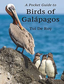 portada A Pocket Guide to Birds of Galápagos (en Inglés)