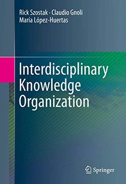 portada Interdisciplinary Knowledge Organization