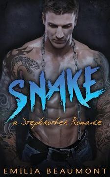 portada Snake: (a Stepbrother Romance) (in English)
