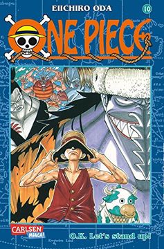 portada One Piece 10. O.K. Let's stand up! (in German)