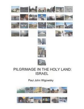 portada Pilgrimage in the Holy Land: Israel (en Inglés)