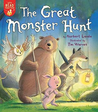 portada The Great Monster Hunt (en Inglés)